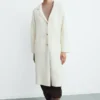 Manteau long en tricot Manteau long en tricot