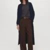 Manteau long en tricot Manteau long en tricot