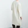 Manteau long en tricot Manteau long en tricot