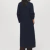 Manteau long en tricot Manteau long en tricot