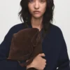 Manteau long en tricot Manteau long en tricot