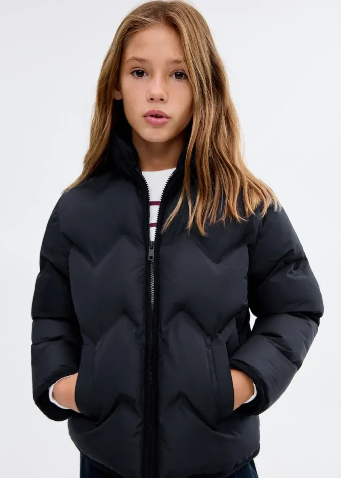 Manteau matelassé