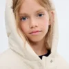 Manteau matelassé à capuche