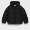 Manteau matelassé à capuche