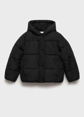 Manteau matelassé à capuche