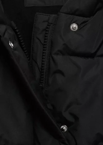 Manteau matelassé à capuche