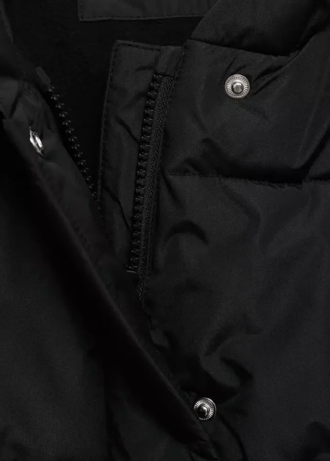 Manteau matelassé à capuche