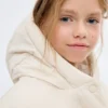 Manteau matelassé à capuche