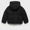Manteau matelassé à capuche