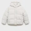 Manteau matelassé à capuche