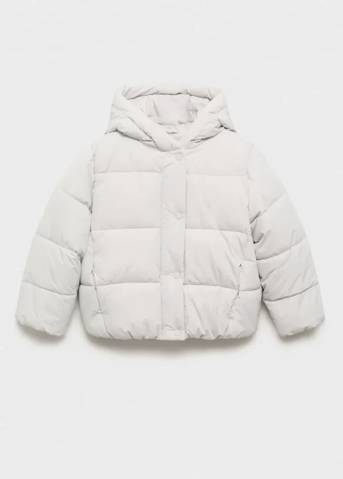 Manteau matelassé à capuche