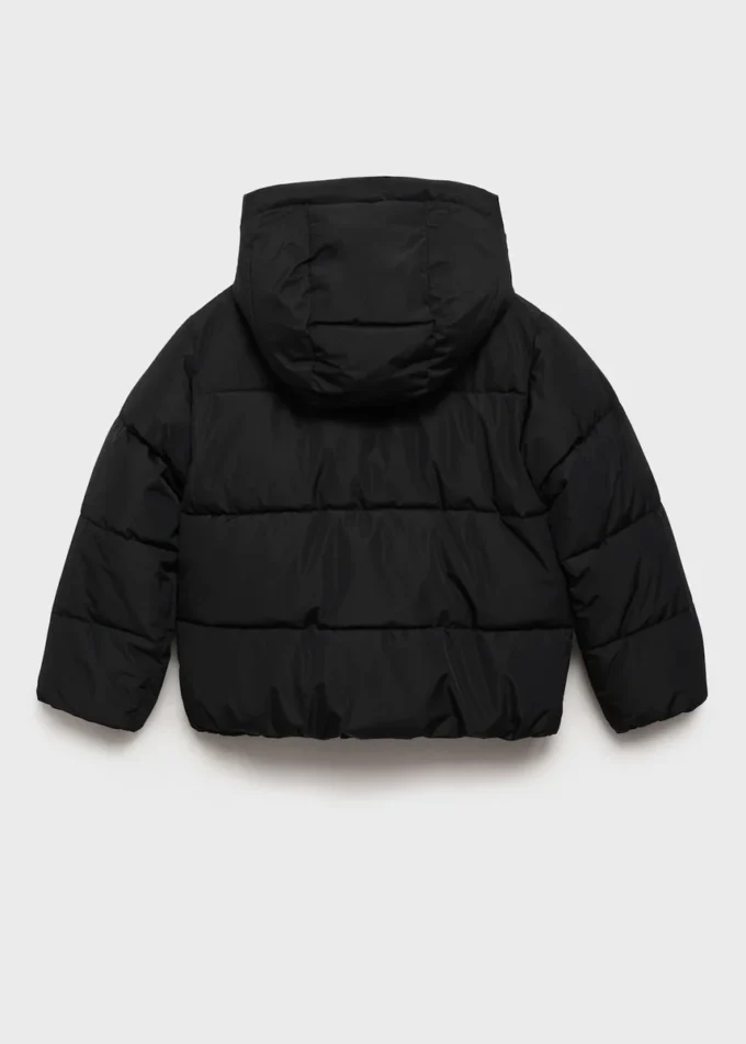 Manteau matelassé à capuche