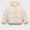 Manteau matelassé à capuche