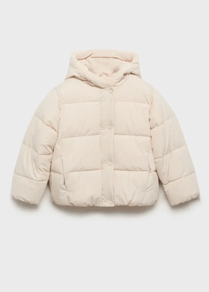 Manteau matelassé à capuche
