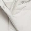 Manteau matelassé à capuche