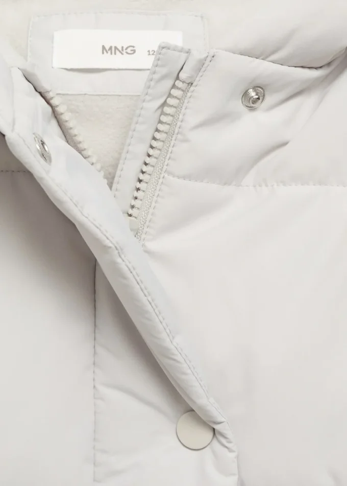 Manteau matelassé à capuche