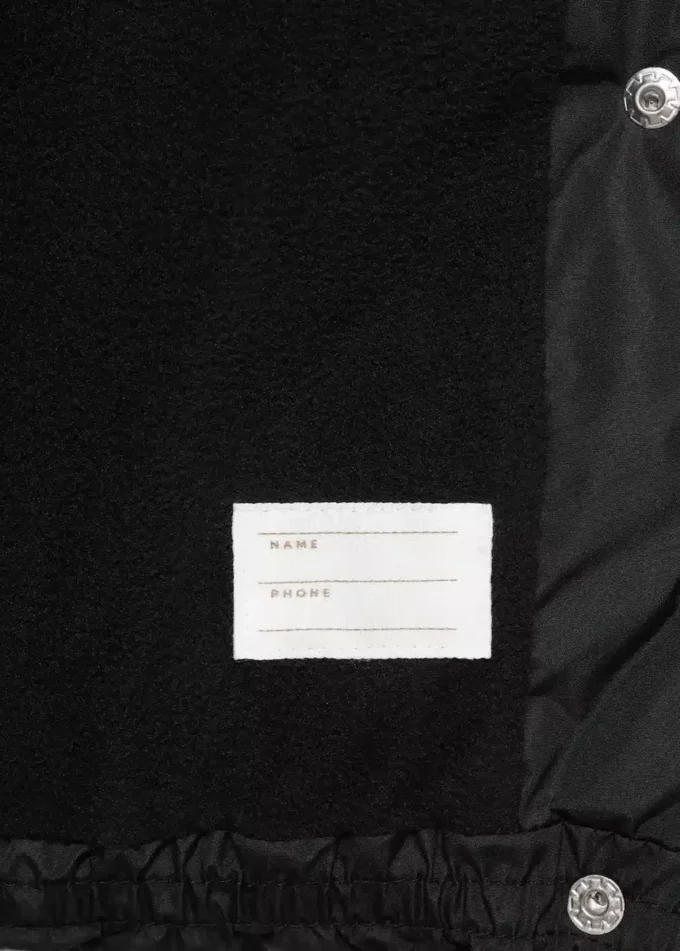 Manteau matelassé à capuche