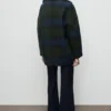 Manteau oversize à carreaux Manteau oversize à carreaux
