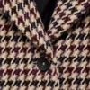 Manteau pied-de-poule
