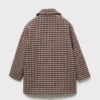 Manteau pied-de-poule