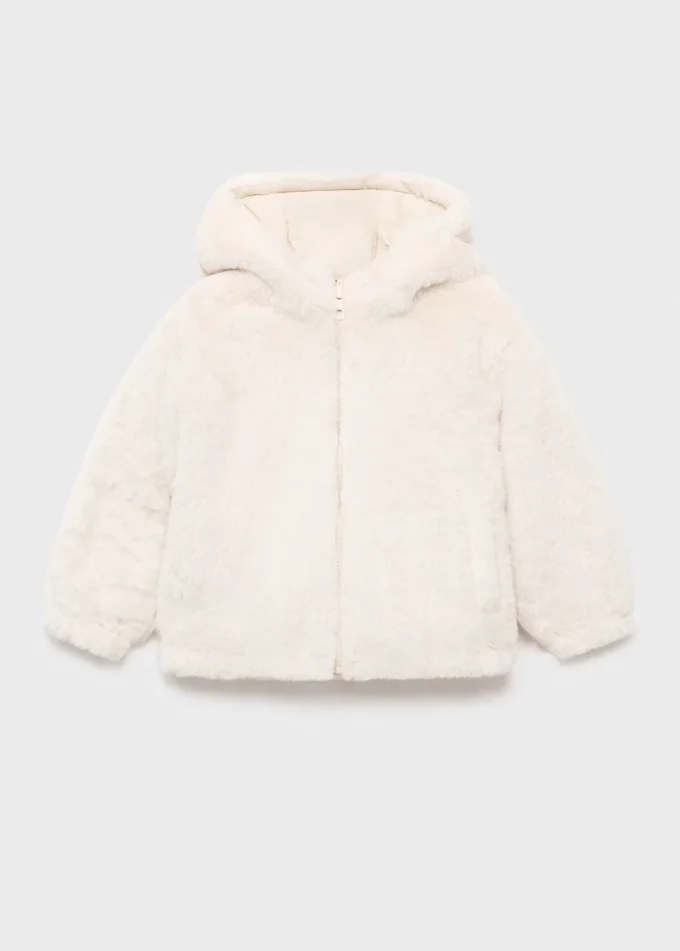 Manteau réversible en fourrure