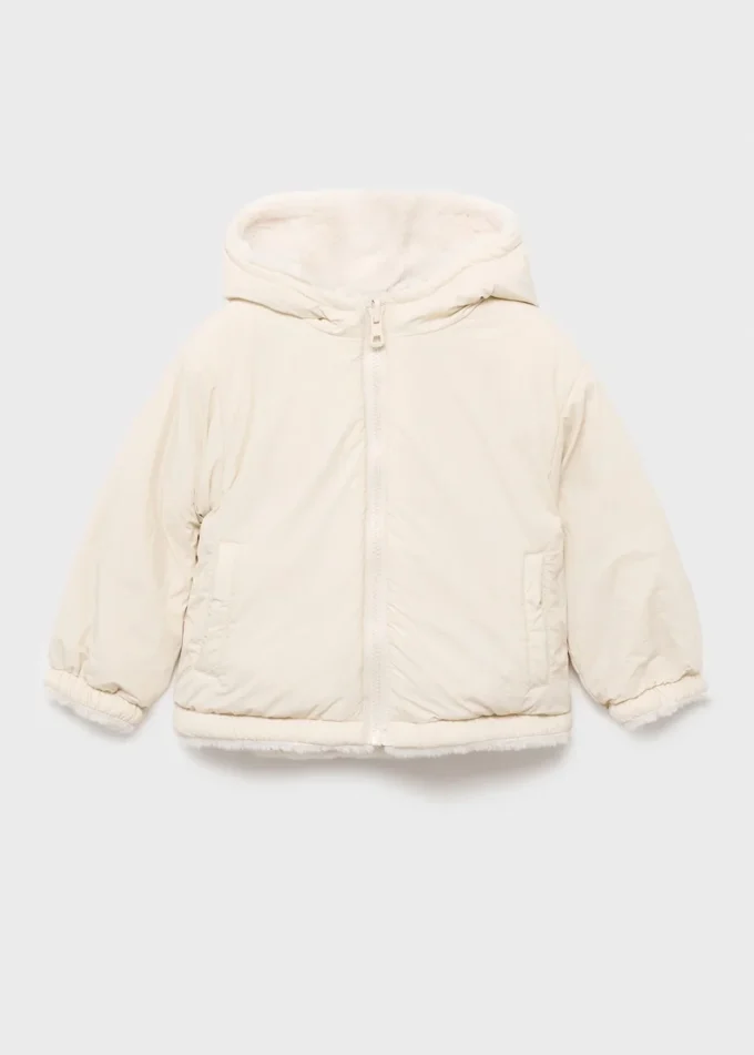 Manteau réversible en fourrure