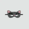 Masque chat pailleté