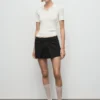 Mini-jupe-short avec nœud Mini-jupe-short avec nœud