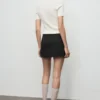 Mini-jupe-short avec nœud Mini-jupe-short avec nœud