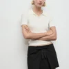 Mini-jupe-short avec nœud Mini-jupe-short avec nœud