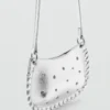 Mini-sac avec clous en forme d&rsquo;étoile