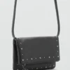 Mini-sac avec clous en forme d&rsquo;étoile
