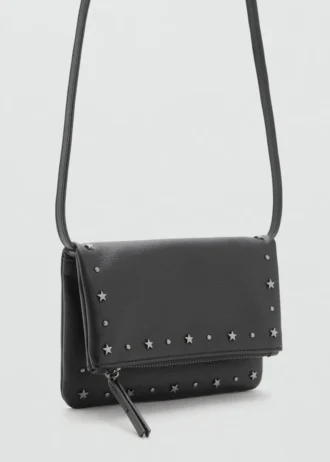 Mini-sac avec clous en forme d&rsquo;étoile