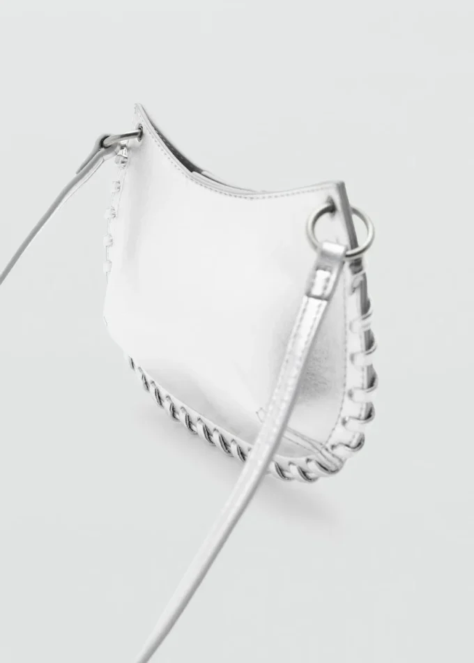 Mini-sac avec clous en forme d&rsquo;étoile