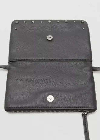 Mini-sac avec clous en forme d&rsquo;étoile