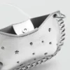 Mini-sac avec clous en forme d&rsquo;étoile