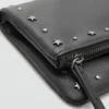 Mini-sac avec clous en forme d&rsquo;étoile