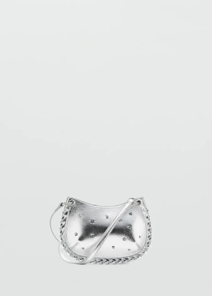 Mini-sac avec clous en forme d&rsquo;étoile