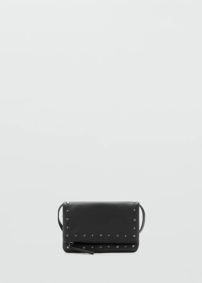 Mini-sac avec clous en forme d&rsquo;étoile