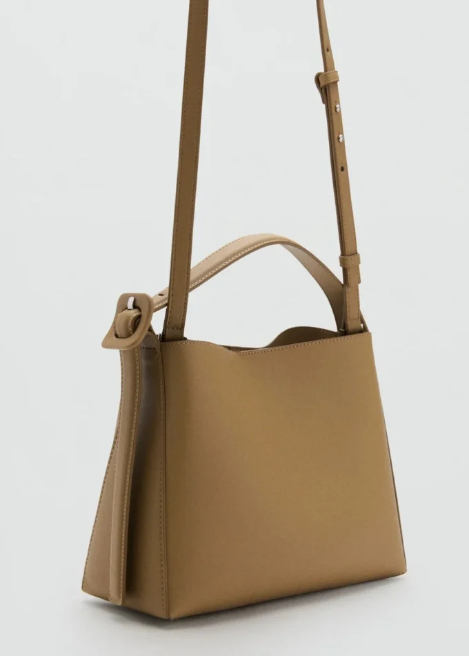 Mini sac cabas avec boucle Mini sac cabas avec boucle