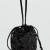 Mini sac à main à paillettes