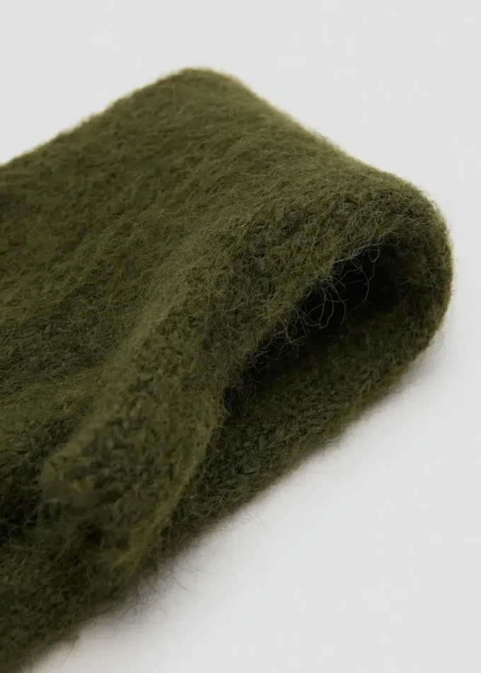 Mitaines longues en tricot Mitaines longues en tricot