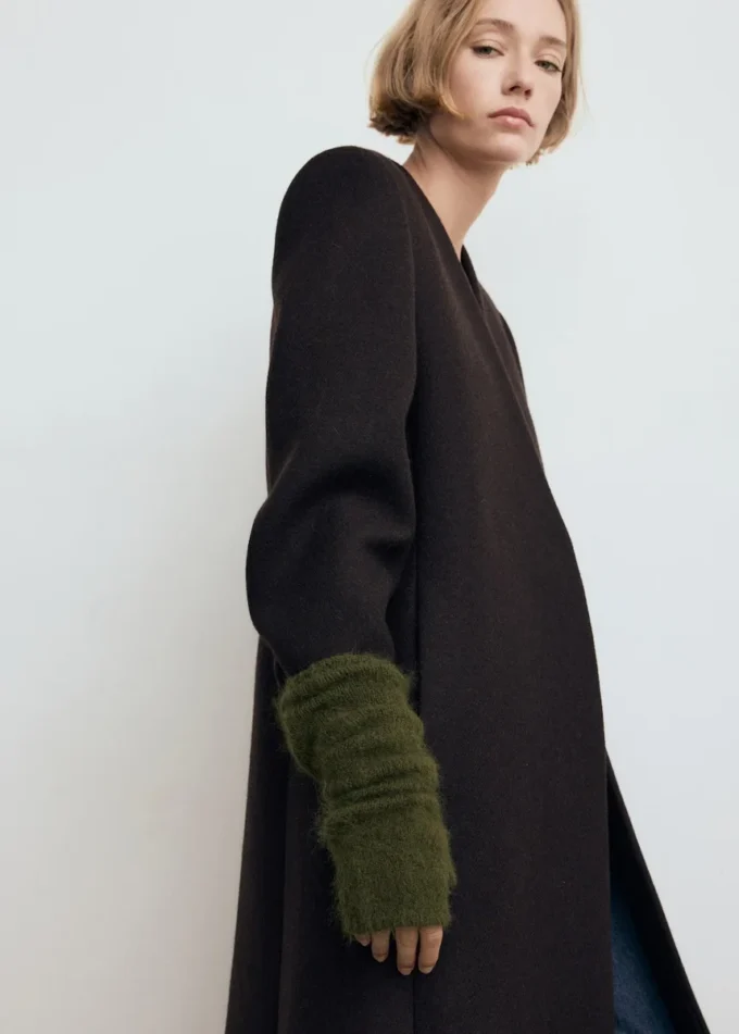 Mitaines longues en tricot Mitaines longues en tricot