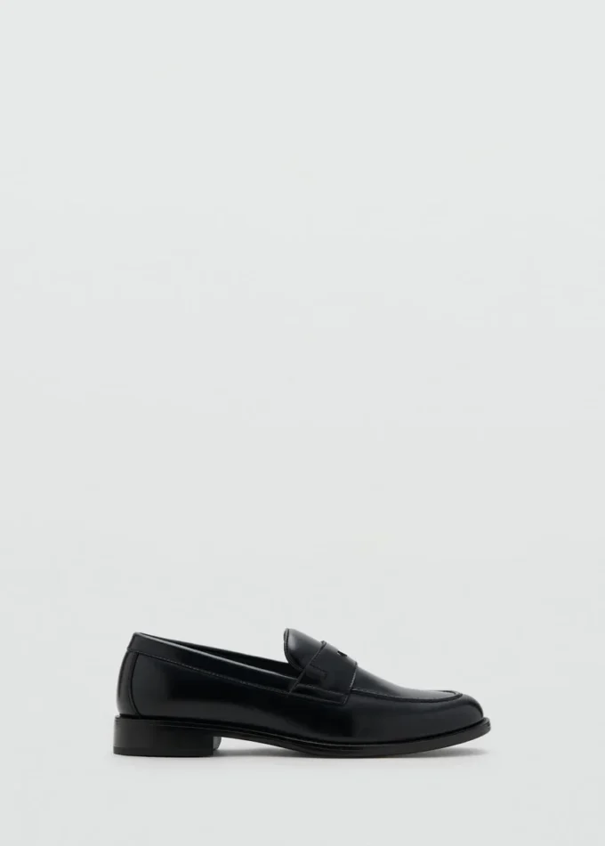 Mocassins effet cuir nappa Mocassins effet cuir nappa