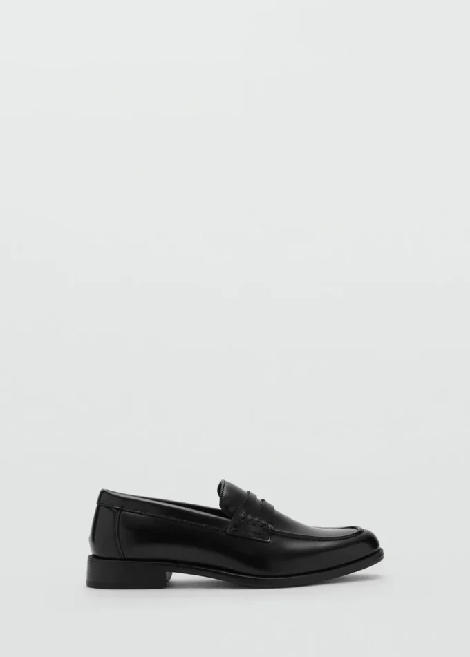 Mocassins effet cuir nappa Mocassins effet cuir nappa