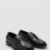 Mocassins effet cuir nappa Mocassins effet cuir nappa