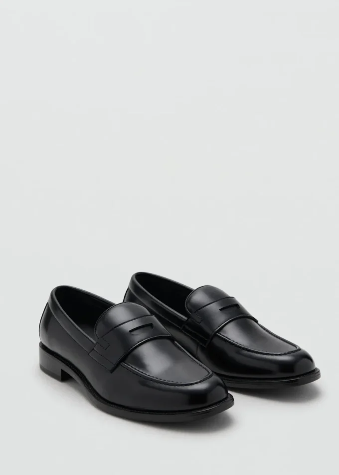 Mocassins effet cuir nappa Mocassins effet cuir nappa