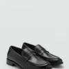 Mocassins effet cuir nappa Mocassins effet cuir nappa