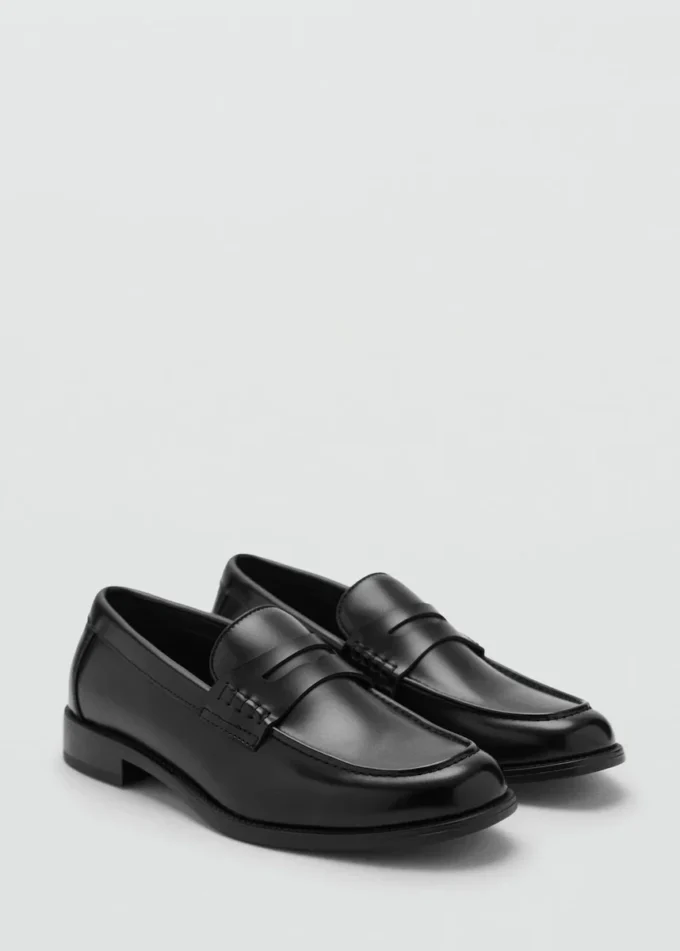 Mocassins effet cuir nappa Mocassins effet cuir nappa