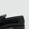 Mocassins effet cuir nappa Mocassins effet cuir nappa